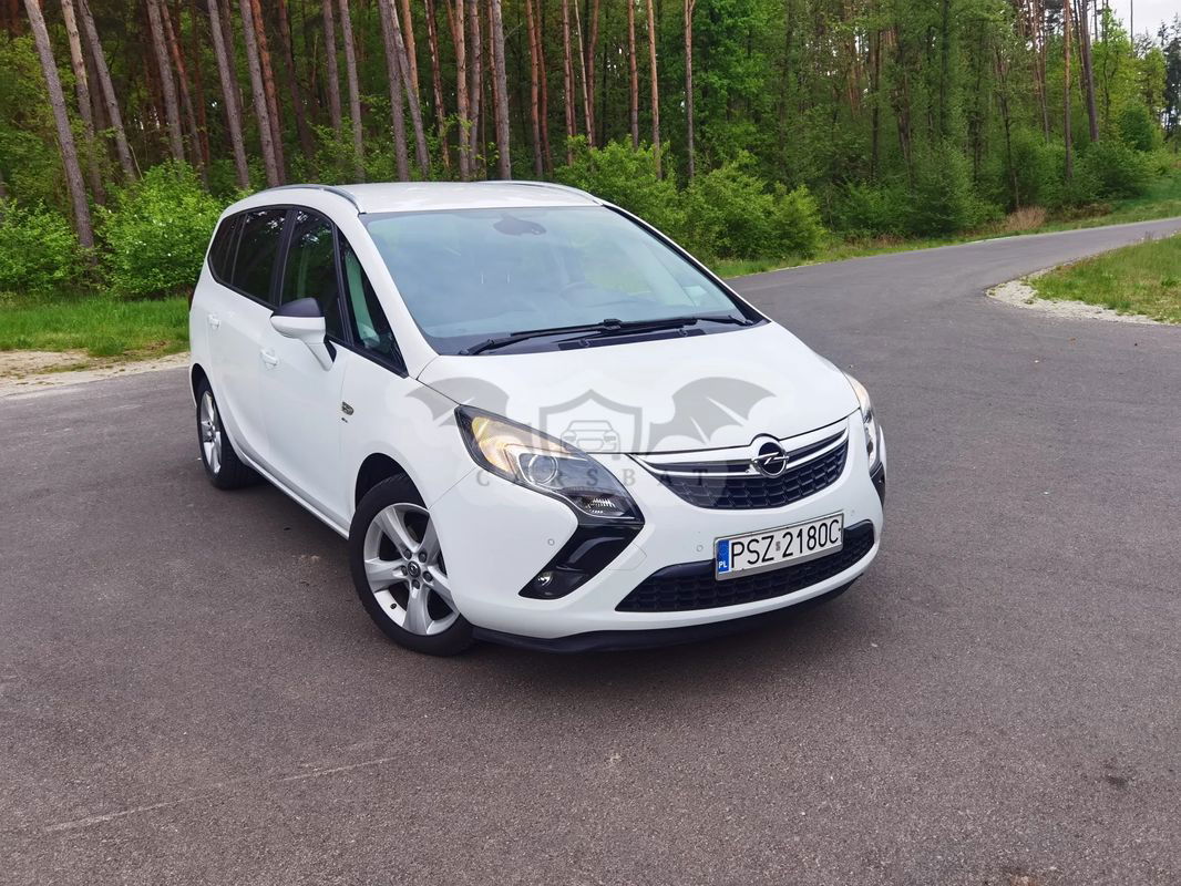 Opel Zafira C Tourer 1.4 Turbo Edition 2016