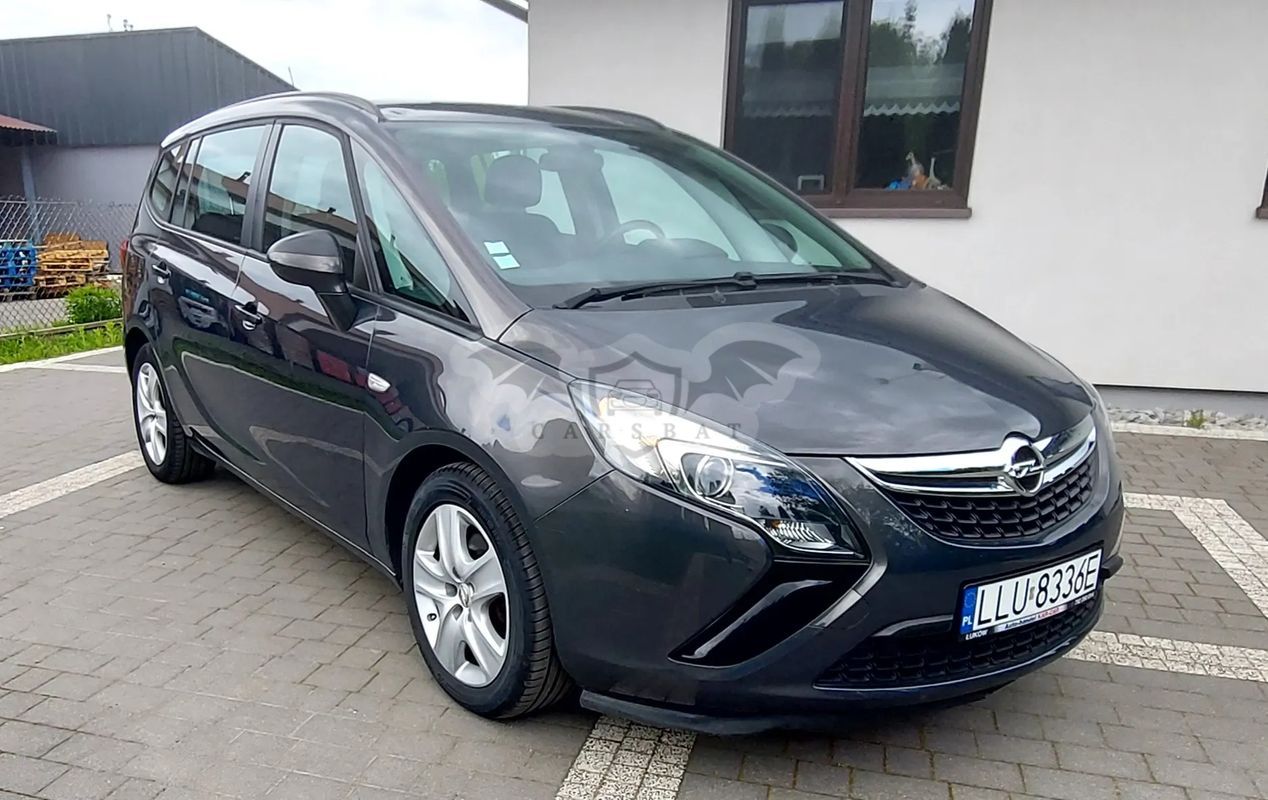 Opel Zafira C 1.4 Turbo (ecoFLEX) Start/Stop Edition 2014