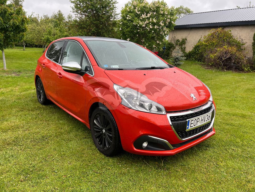Peugeot 208 I 1.2 PureTech Allure 2016