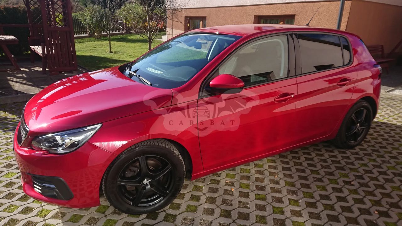 Peugeot 308 T9 1.2 PureTech Active S&S EAT6 2017