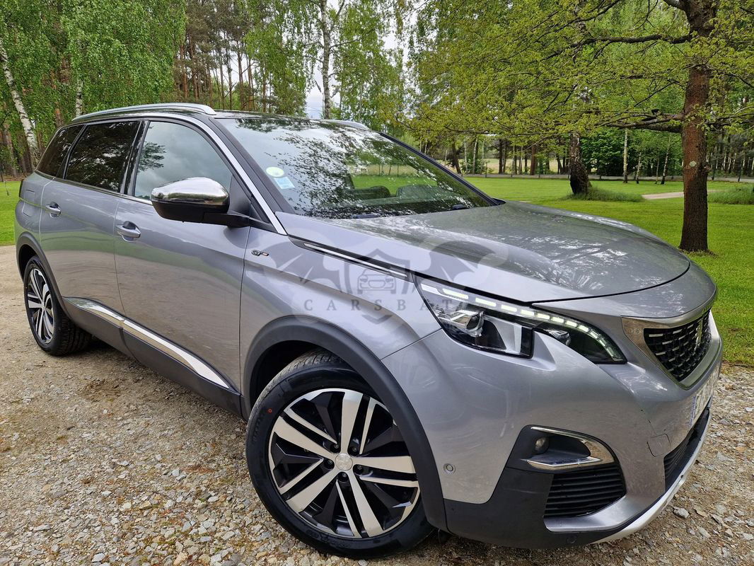 Peugeot 5008 II BlueHDI 180 EAT8 GT 2018