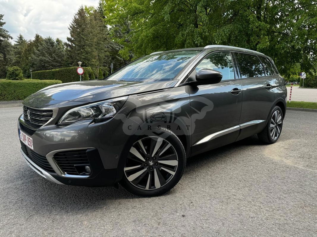 Peugeot 5008 II 1.6 BlueHDi Allure 7os 2017