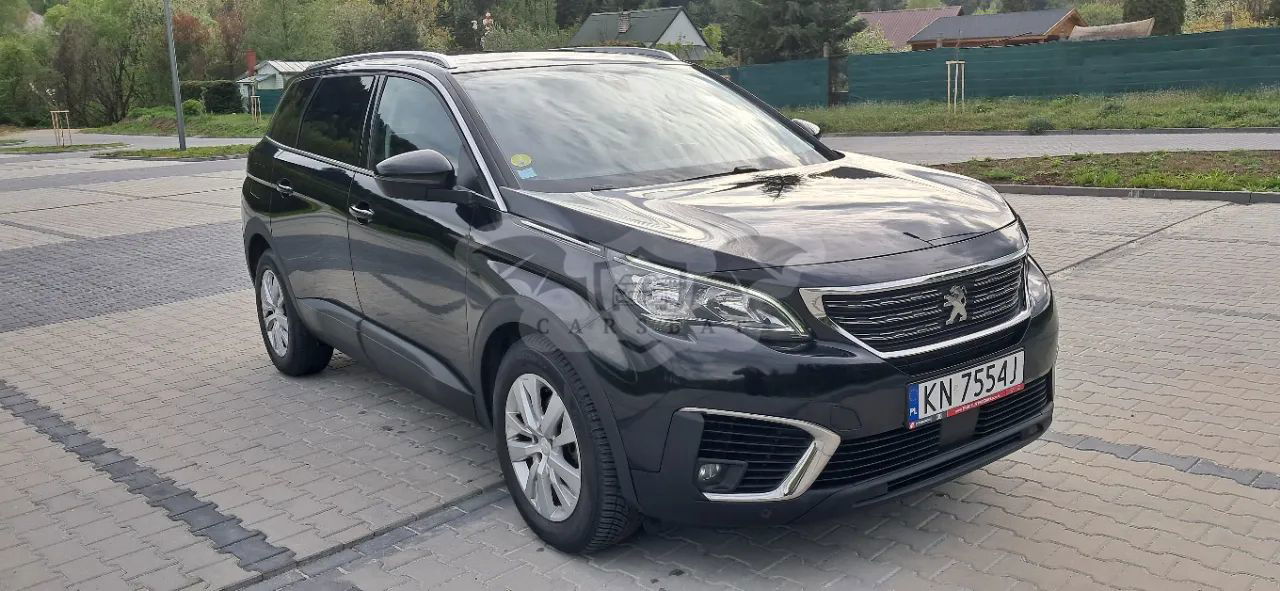 Peugeot 5008 II BlueHDI 120 EAT6 Stop & Start Active 2018