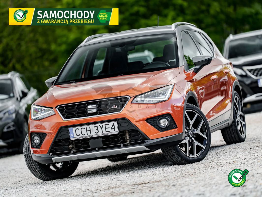 Seat Arona 1.5 TSI OPF FR 2018