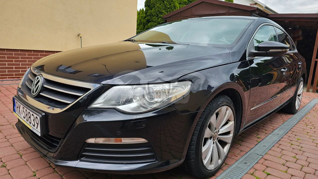 Volkswagen Passat CC 2.0 TDI DPF 2010