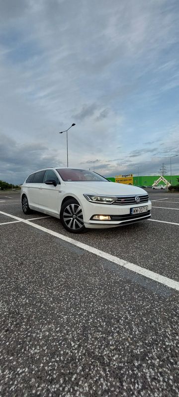 Volkswagen Passat B8 2.0 TDI BMT Highline DSG7 2017
