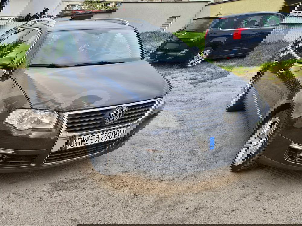 Volkswagen Passat B6 2.0 TDI DPF Highline DSG 2008