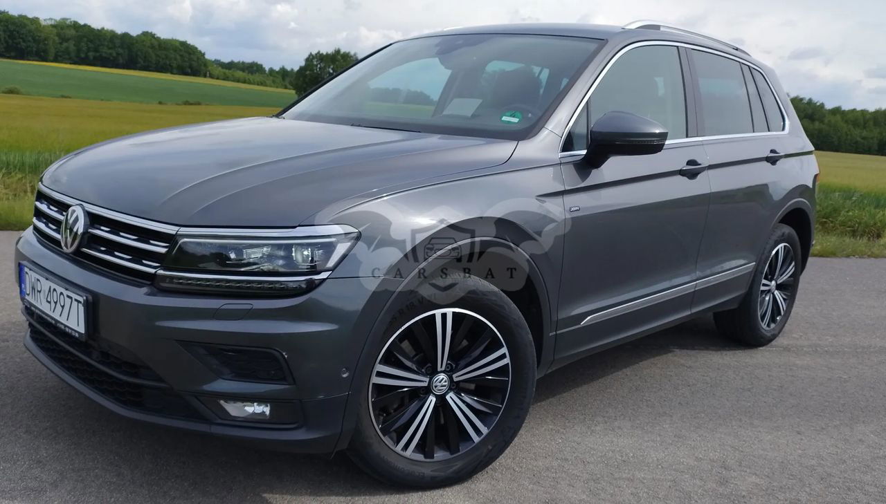 Volkswagen Tiguan II 2.0 TDI SCR 4MOTION (BlueMotion Techn.) DSG Highline 2018