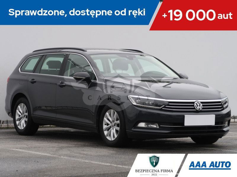 Volkswagen Passat B8 2018