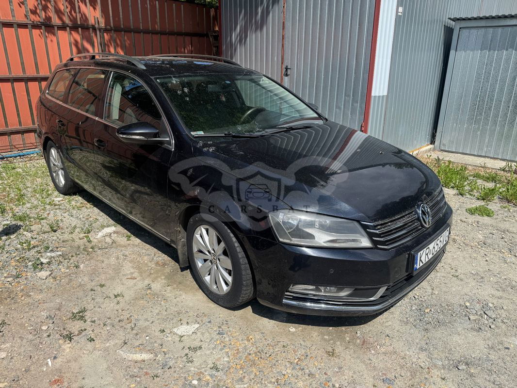 Volkswagen Passat B7 2.0 TDI Comfortline 2011
