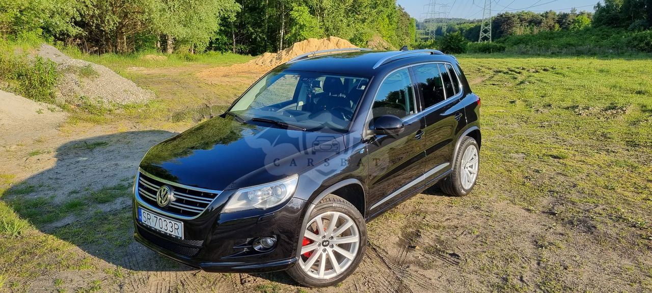 Volkswagen Tiguan I 2.0 TDI DPF 4Motion Sport & Style 2009