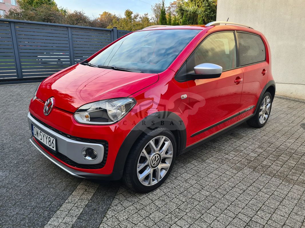 Volkswagen Up! cross 2016