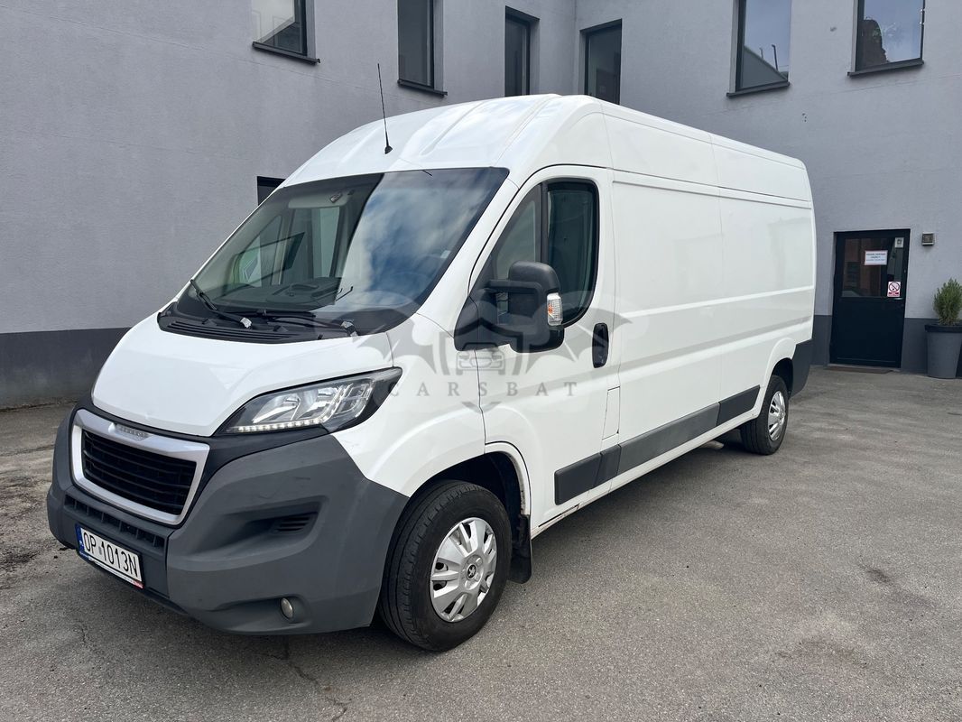 Peugeot Boxer 2016