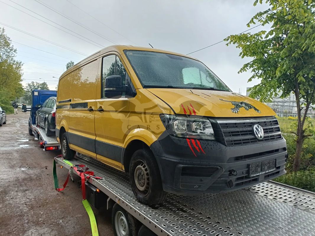 Volkswagen Crafter 2019