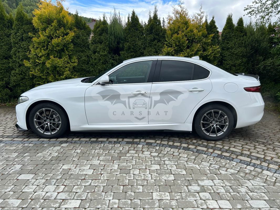 Alfa Romeo Giulia 2.0 Turbo TI Q4 2017