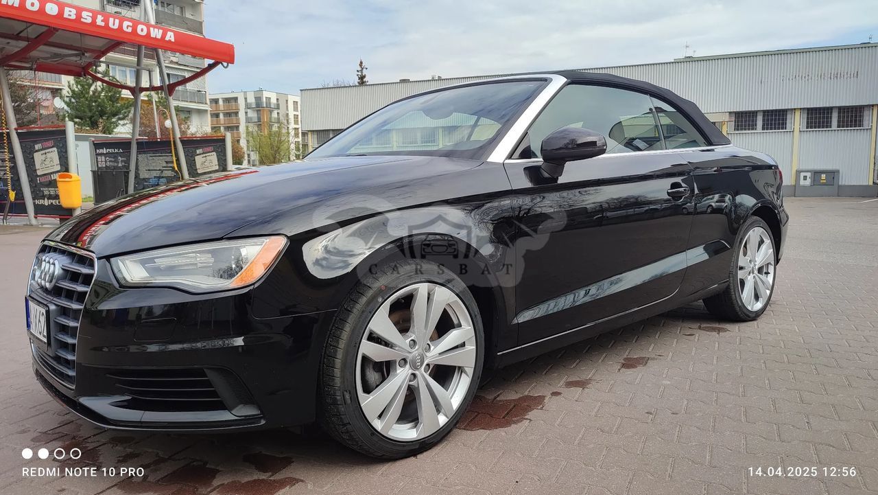 Audi A3 8V 2.0 TFSI Cabrio quattro S tronic sport 2015