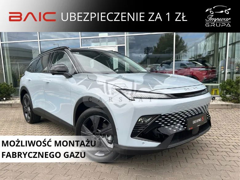 BAIC Beijing 5 1.5T Comfort DCT 2024