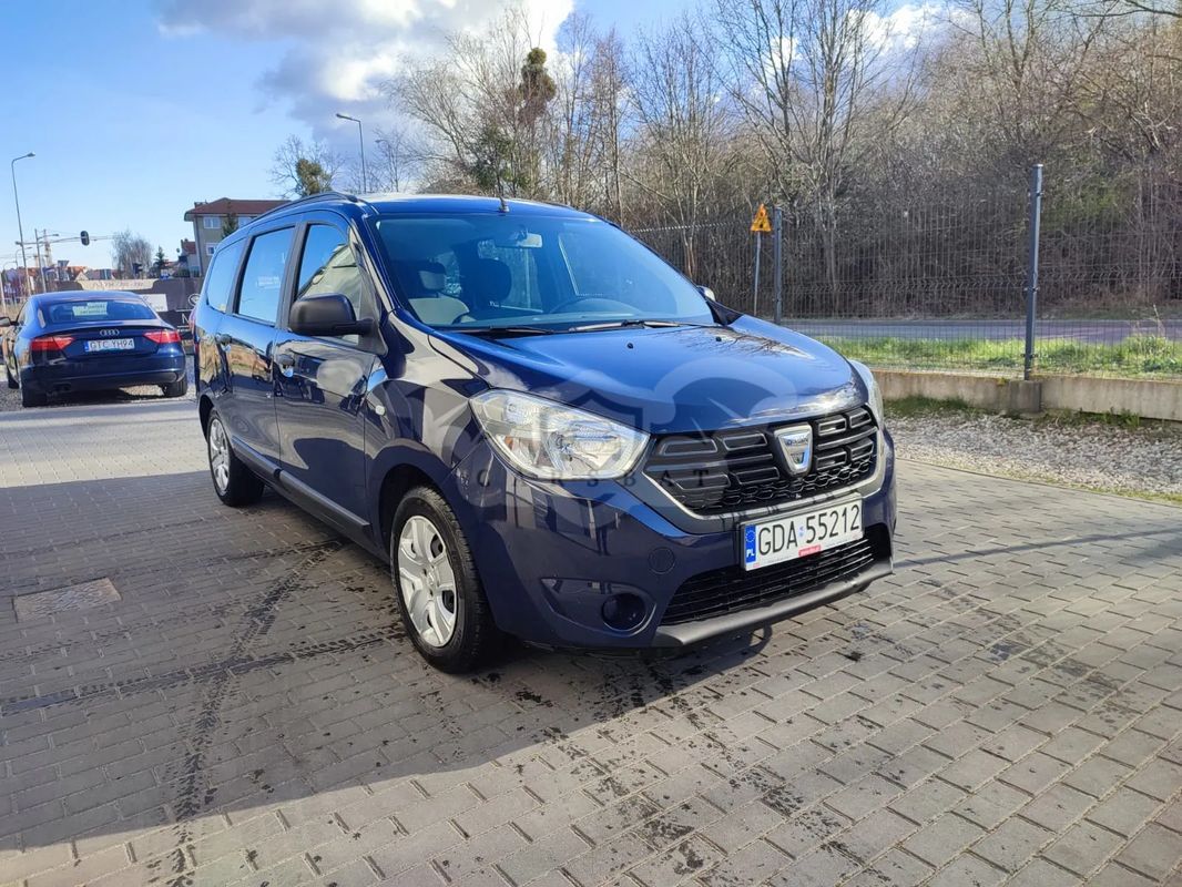 Dacia Lodgy 2018