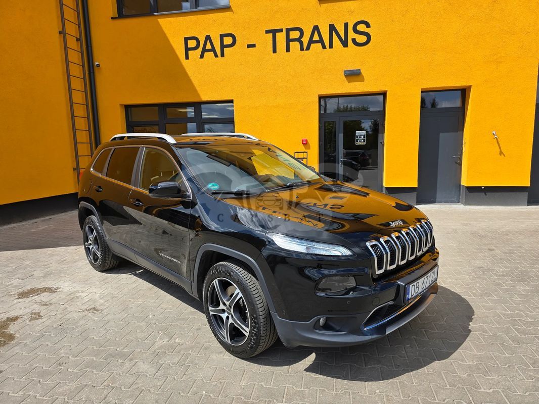 Jeep Cherokee V 2.2 MJD Active Drive I Limited 2017