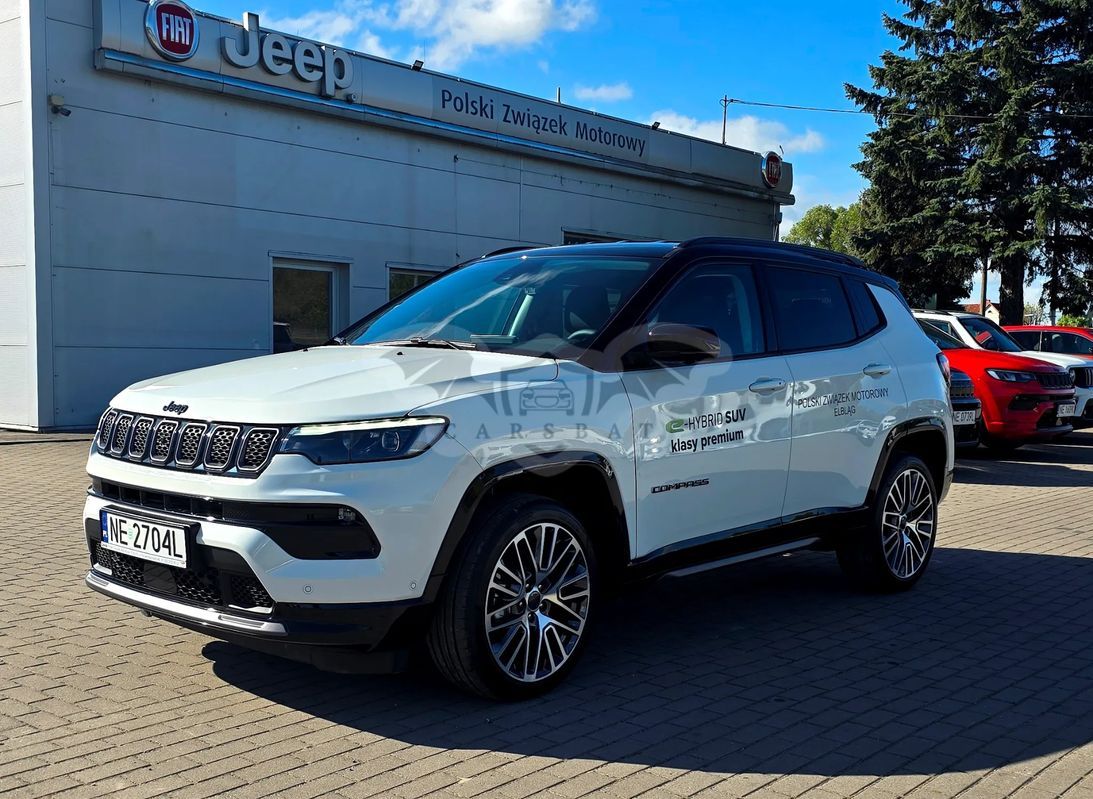 Jeep Compass II 1.5 T4 mHEV Summit FWD S&S DCT 2024