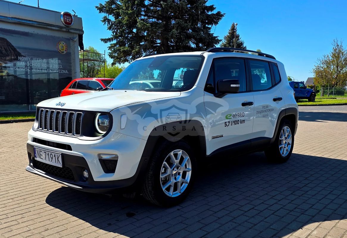 Jeep Renegade 1.5 T4 mHEV Altitude FWD S&S DCT 2024