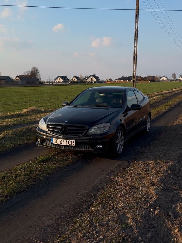 Mercedes-Benz CLC 180 Kompressor Automatik Special Edition 2008