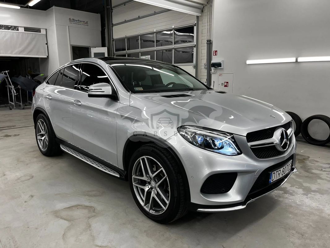 Mercedes-Benz GLE W166 Coupe 350 d 4-Matic 2016