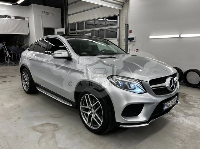 Mercedes-Benz GLE W166 Coupe 350 d 4-Matic 2016