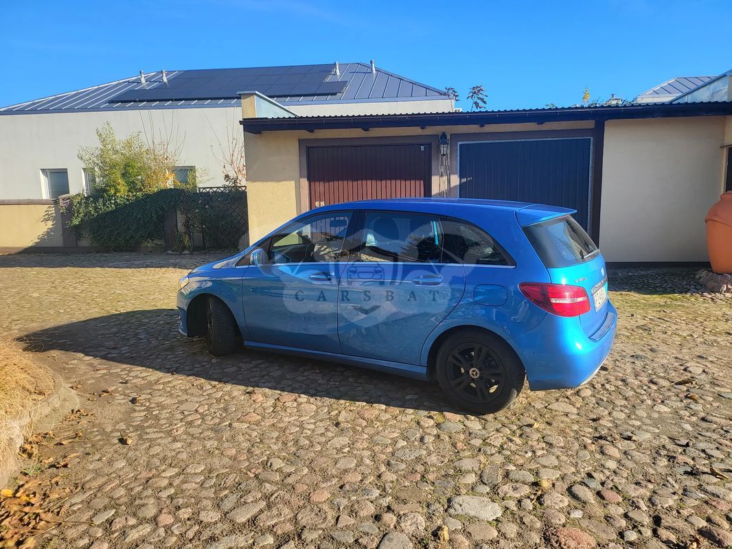 Mercedes-Benz B W246 180 (CDI) d 2016