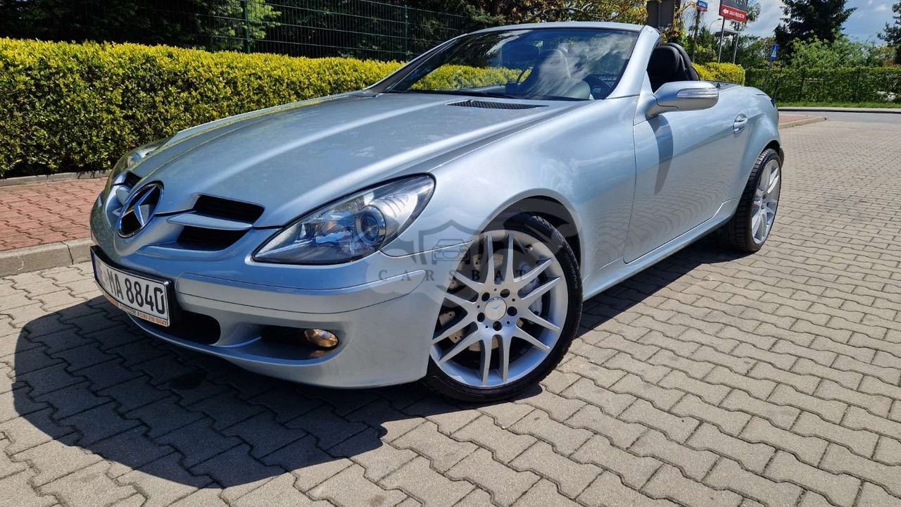 Mercedes-Benz SLK R171 200 Kompressor Sport Edition 2007