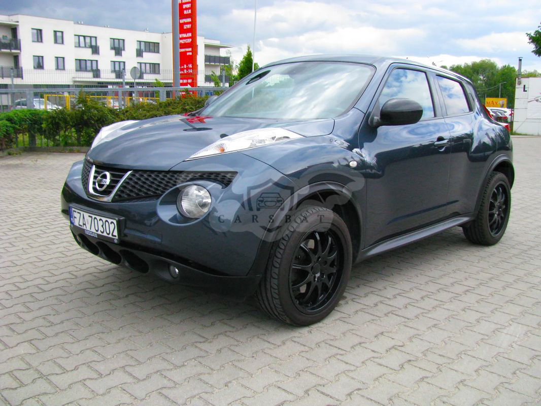 Nissan Juke I 2010