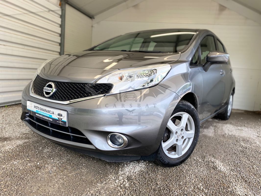 Nissan Note II 1.2 N-Tec 2015