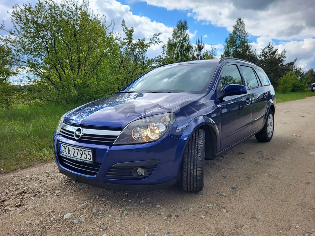 Opel Astra H III 1.9 CDTI 2006