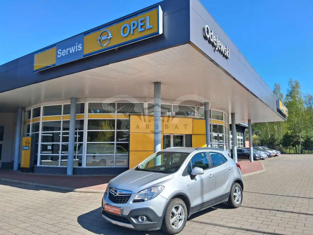 Opel Mokka 1.7 CDTI ecoFLEX Start/Stop Edition 2013