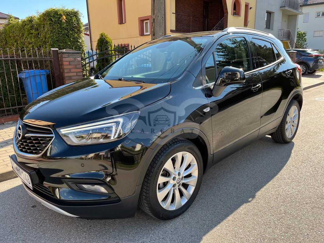 Opel Mokka X 1.4 (ecoFLEX) ECOTEC Start/Stop Innovation 2019