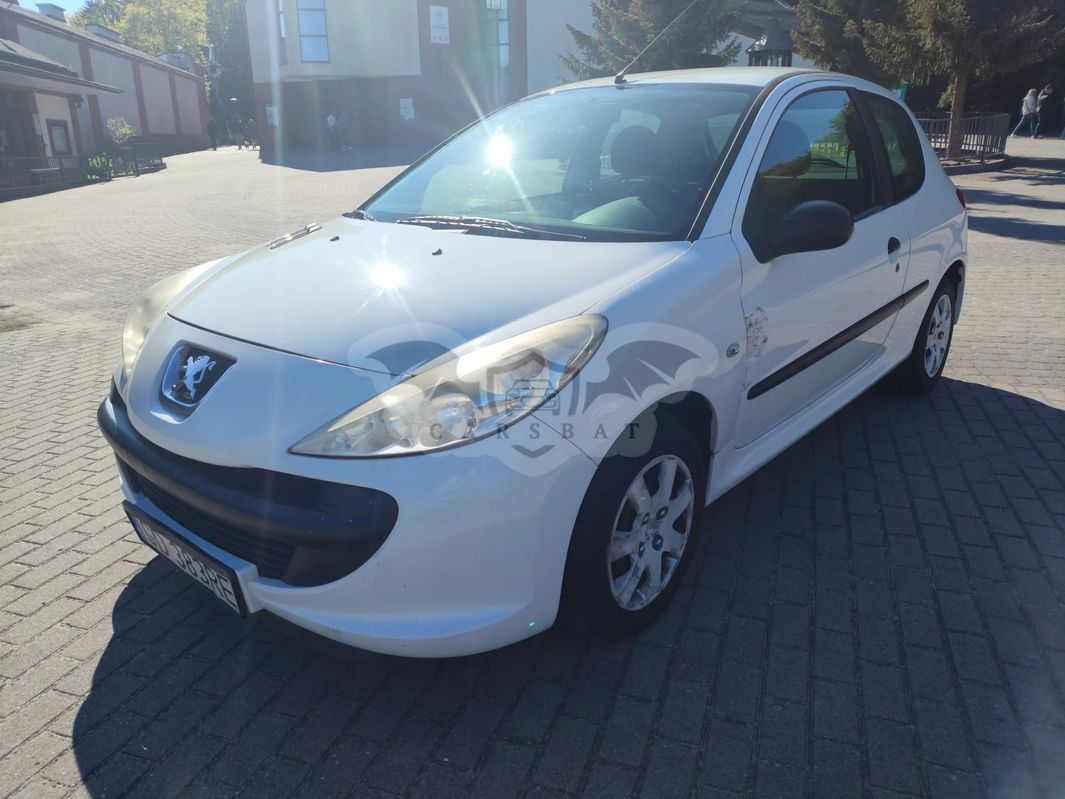 Peugeot 206 HDi eco 70 Tendance 2012