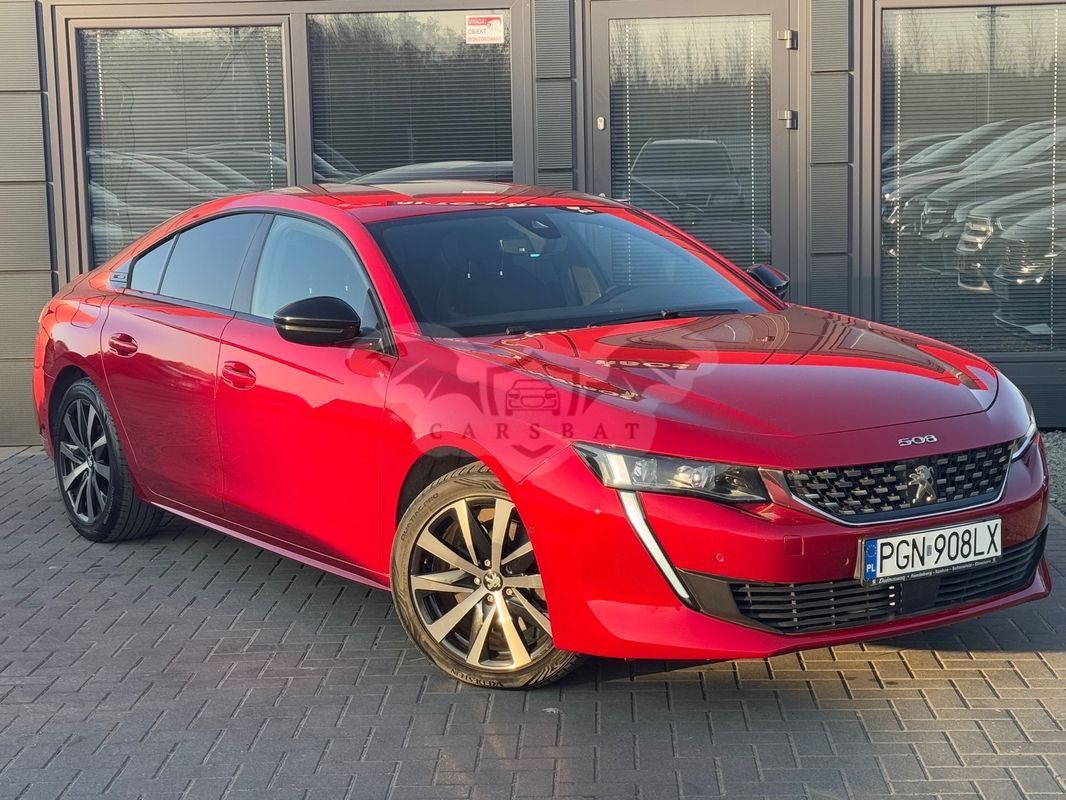 Peugeot 508 II 2020
