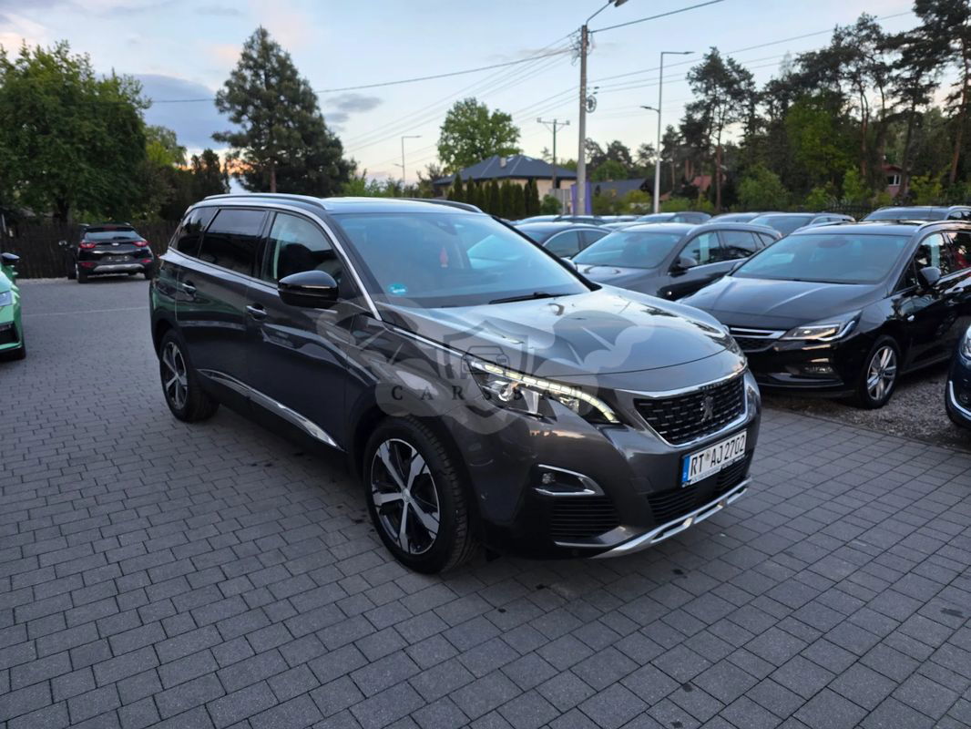 Peugeot 5008 II BlueHDI 180 EAT8 Allure 2018