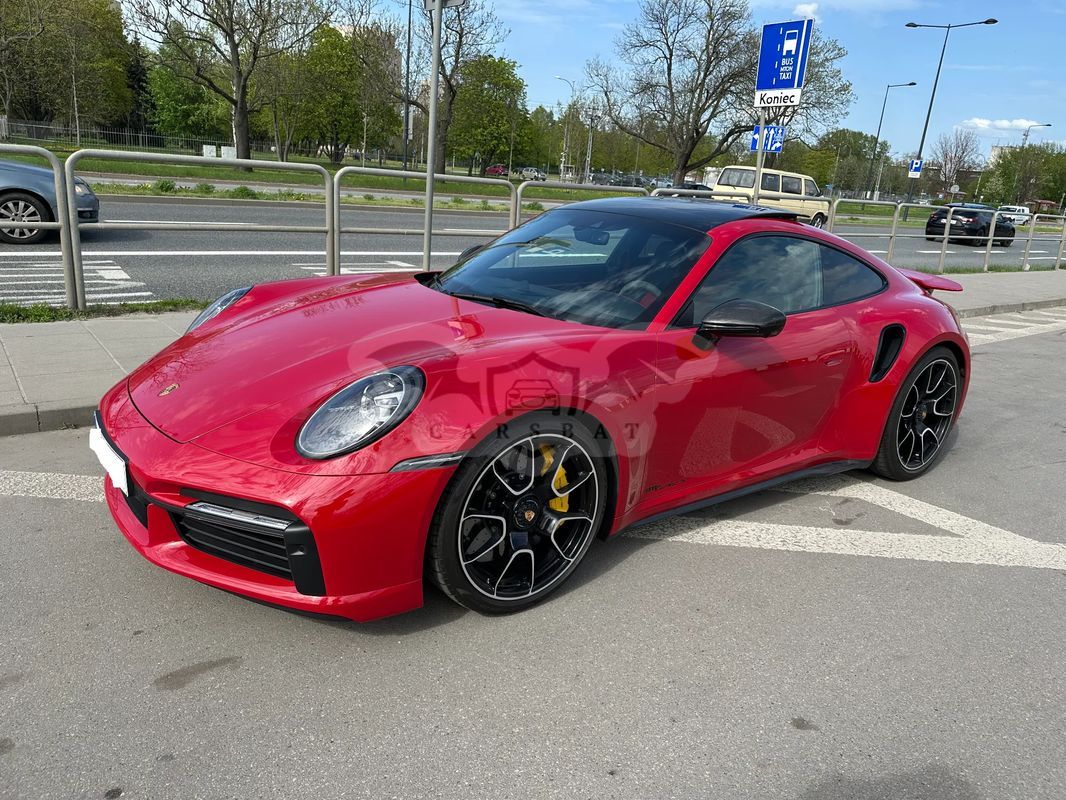 Porsche 911 992 Turbo S 2020