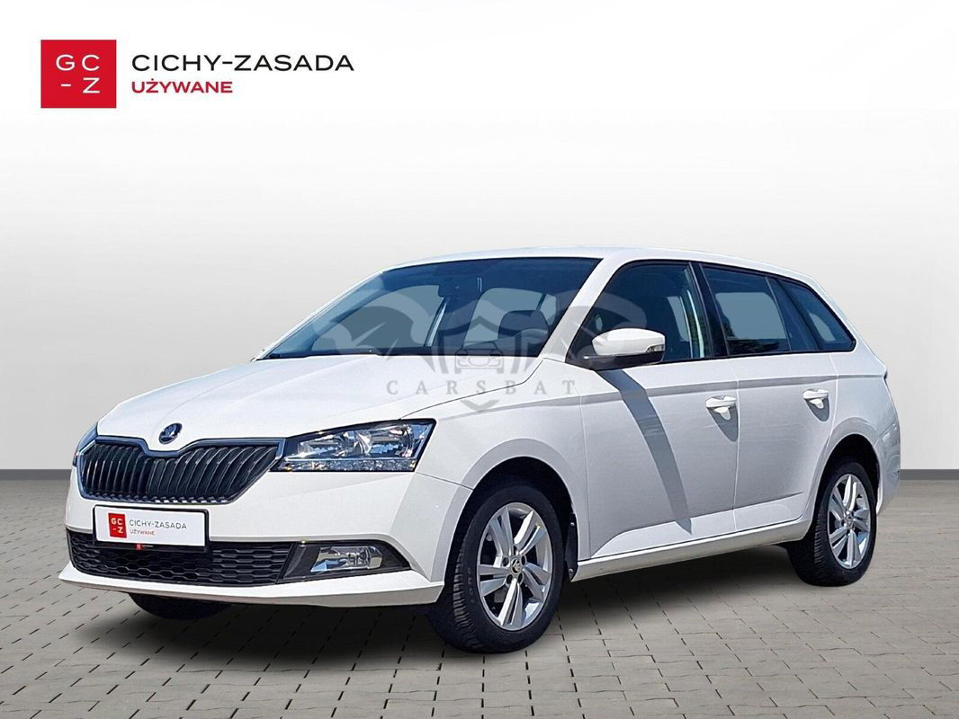 Skoda Fabia III 1.0 TSI Ambition 2021