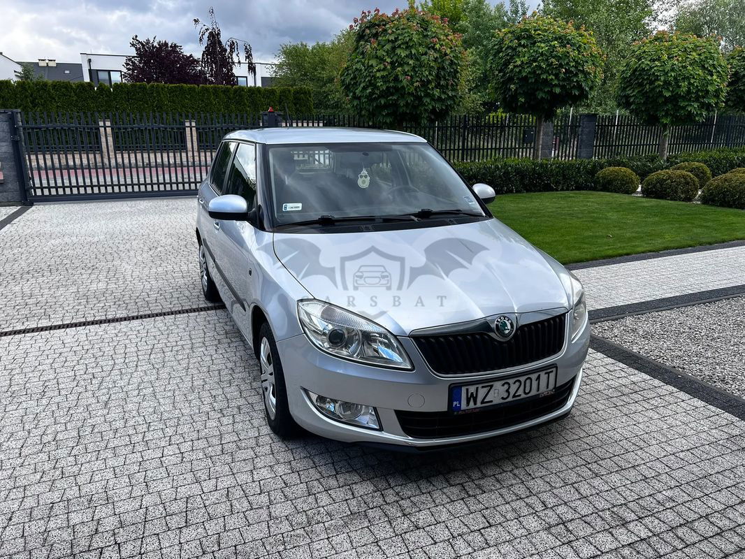Skoda Fabia II 1.2 TSI Active 2012