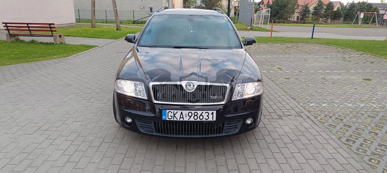 Skoda Octavia II 2007