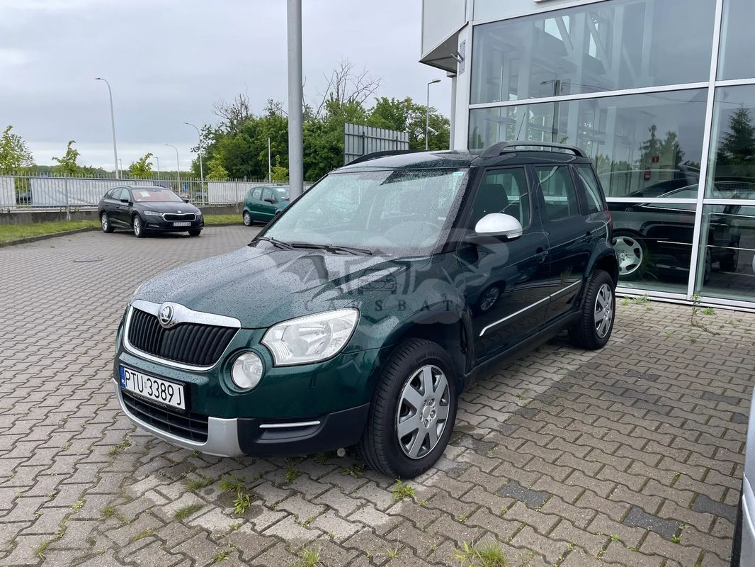 Skoda Yeti 2.0 TDI 4x4 Ambition 2009