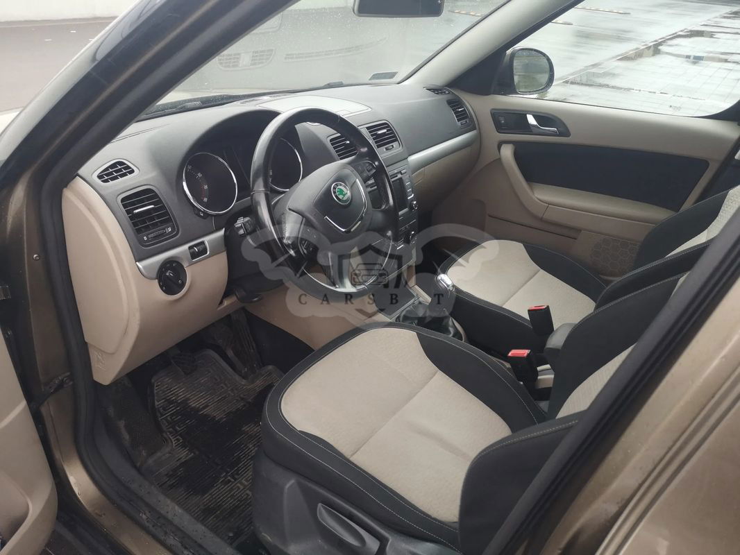 Skoda Yeti 1.8 TSI 4x4 Ambition 2009