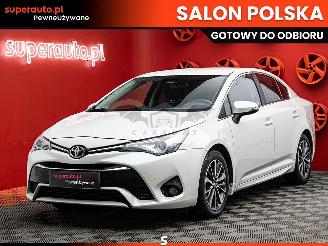 Toyota Avensis III 2016