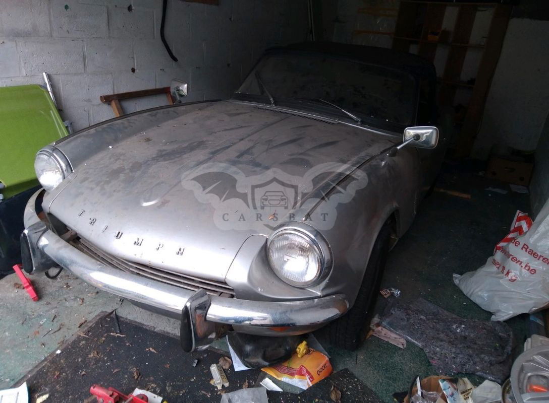 Triumph Spitfire 1969