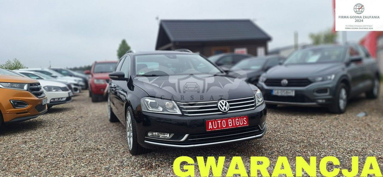 Volkswagen Passat B7 2011
