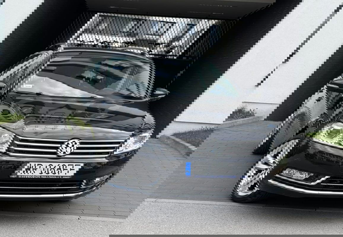 Volkswagen Passat B7 Variant 2.0 TSI DSG Highline 2011