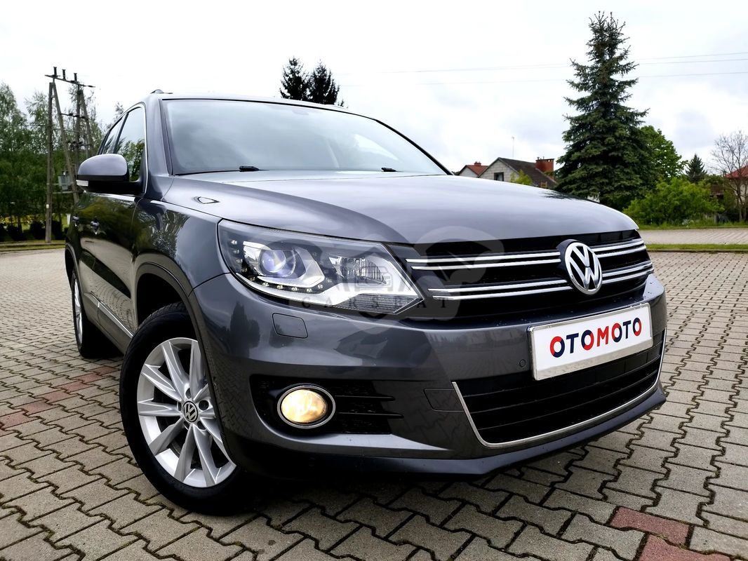 Volkswagen Tiguan I 2.0 TDI DPF 4Motion Exclusive 2013