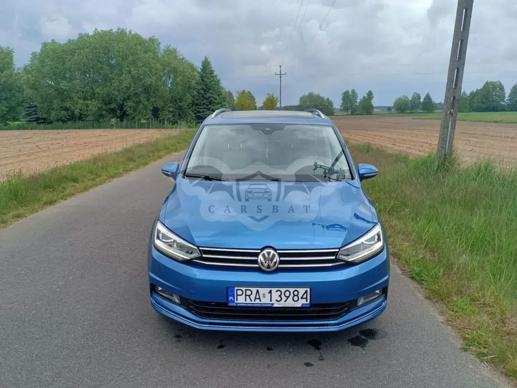 Volkswagen Touran III 2.0 TDI SCR DSG Highline 2016